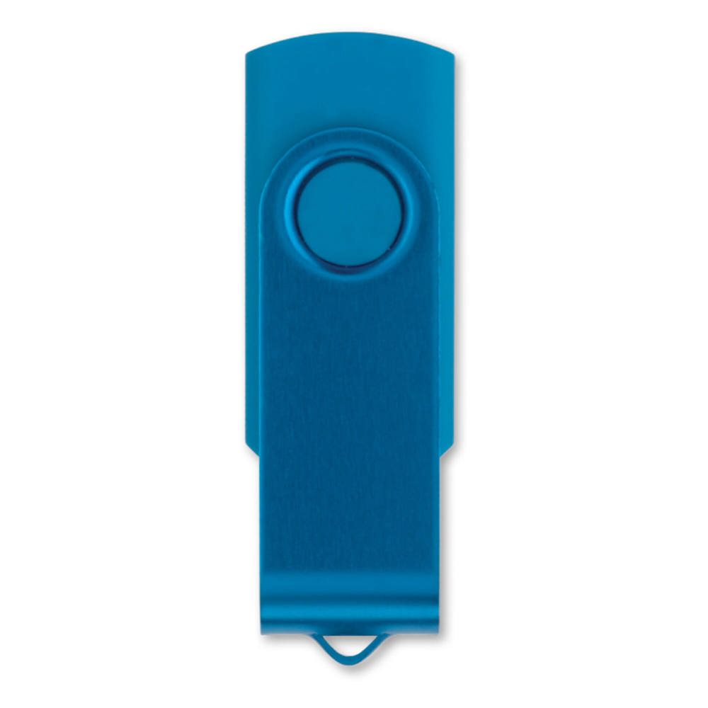 USB stick 2.0 Twister 4GB - Lichtblauw