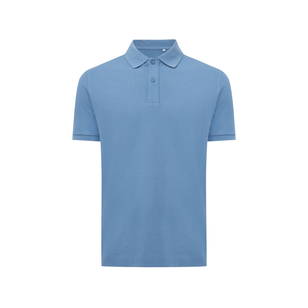 IQONIQ Yosemite gerecycled katoen pique polo