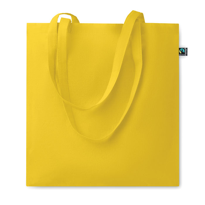 OSOLE COLOUR - Fairtrade boodschappentas 140gr - Geel