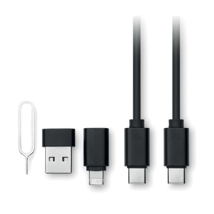 CAWATT - 4-in-1 kabelconnectorset 15W