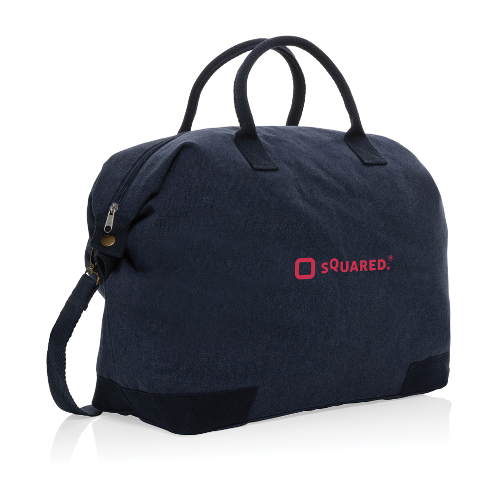 Kezar AWARE™ 500gsm gerecycled canvas deluxe weekendtas