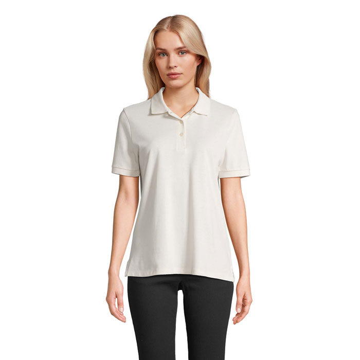 PACIFIC WOMEN - PACIFIC DAMES POLO - Gebroken Wit