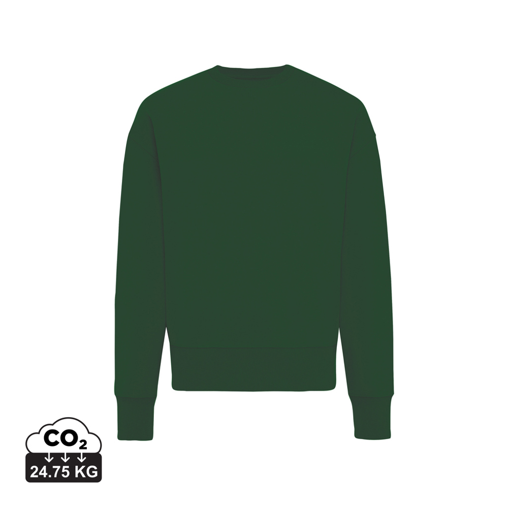 IQONIQ Kruger gerecycled katoen relaxed sweater