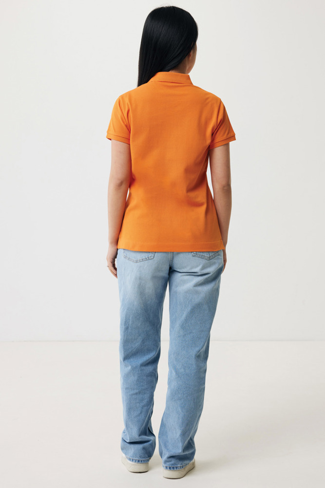 IQONIQ Yosemite dames recycled katoen pique polo