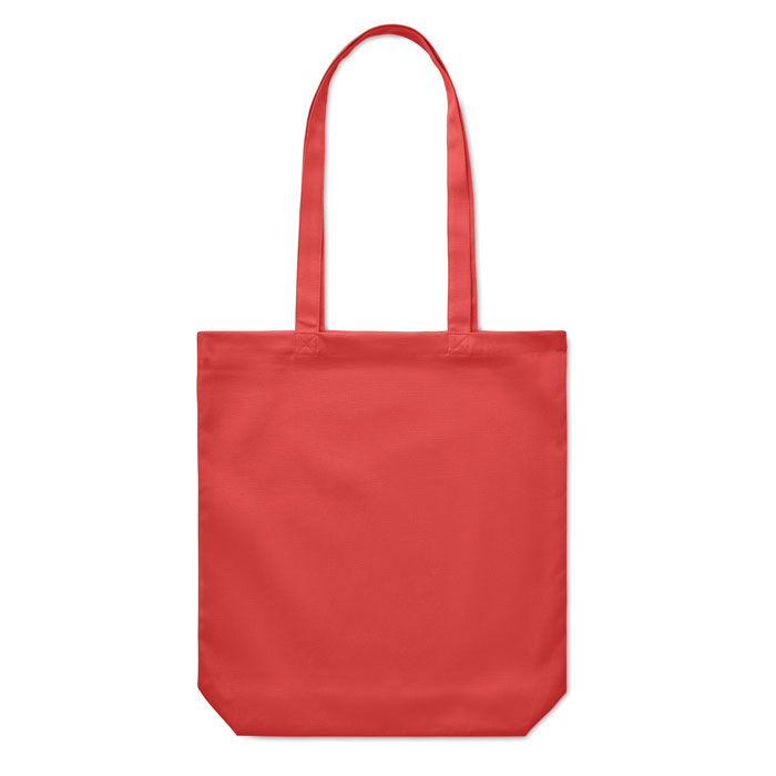 RASSA COLOURED - Stevige canvas boodschappentas