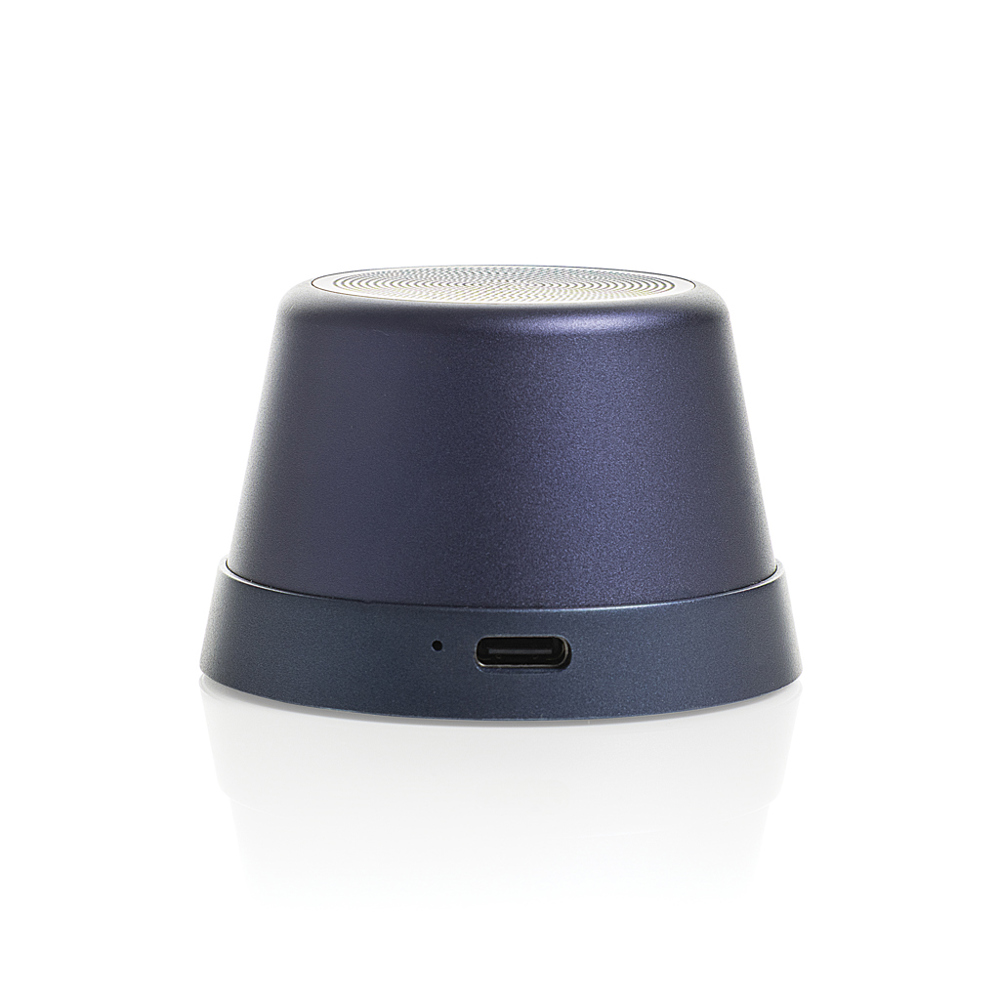 Nivio RCS gerecycled aluminum magnetische 5W Speaker