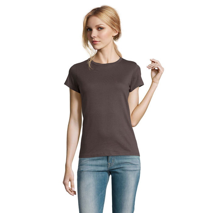 IMPERIAL WOMEN - IMPERIAL DAMES T-Shirt 190g - Donker Grijs