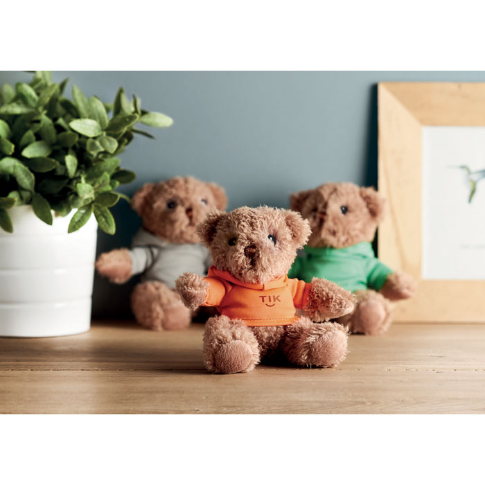 JOHNNY - Teddybeer met sweatshirt