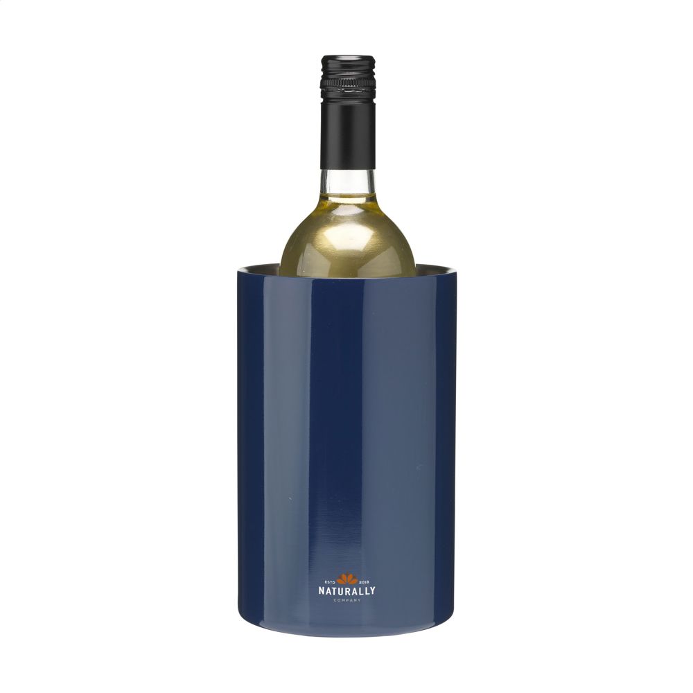 CoolSteel RCS Recycled Steel wijnkoeler - Blauw