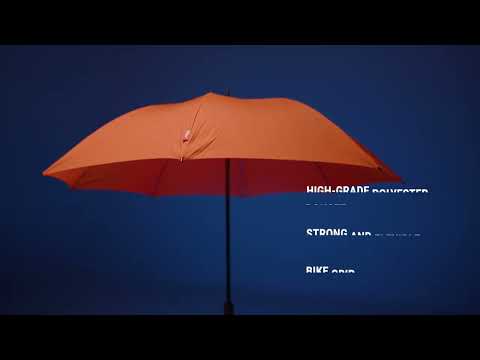 FALCONE - Golfparaplu - Automaat - Windproof - 120 cm - Rood