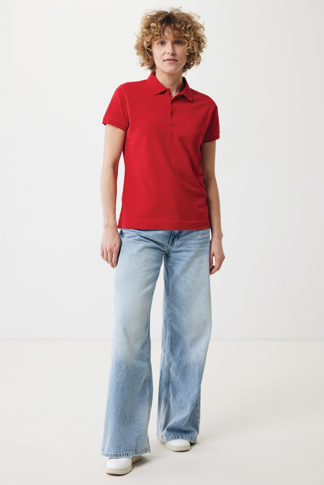 IQONIQ Yosemite dames recycled katoen pique polo