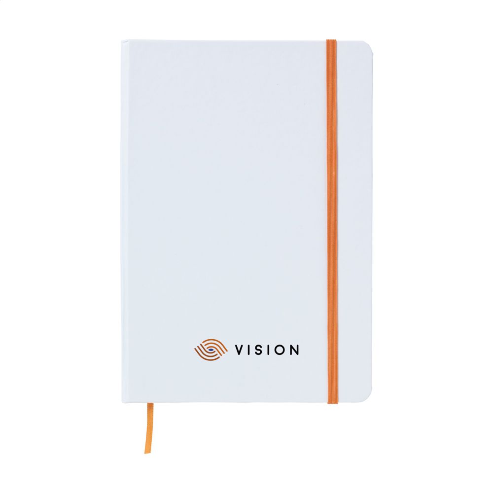 WhiteNote A5 notitieboek - Oranje