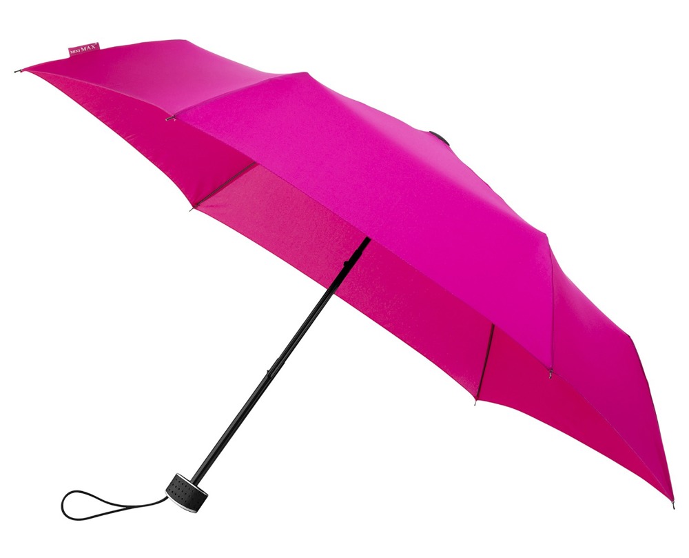 MINIMAX - Opvouwbaar - Handopening - Windproof - 90 cm - Roze (± PMS 234C)