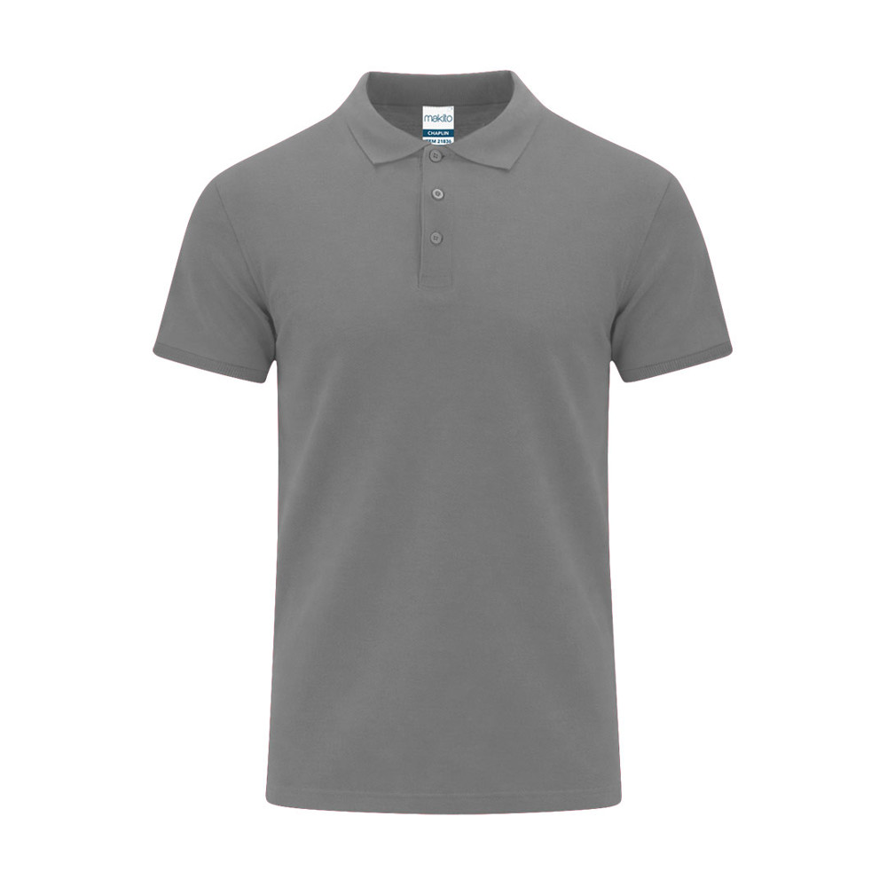 Volwassene Kleuren T-Shirt Chaplin - GRI