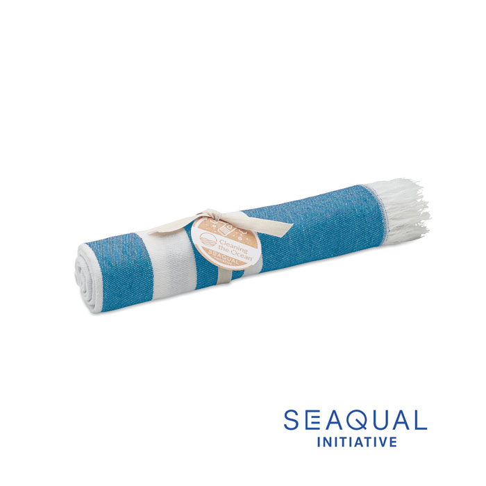MAR - SEAQUAL® hamamdoek 70x140cm - Turquoise