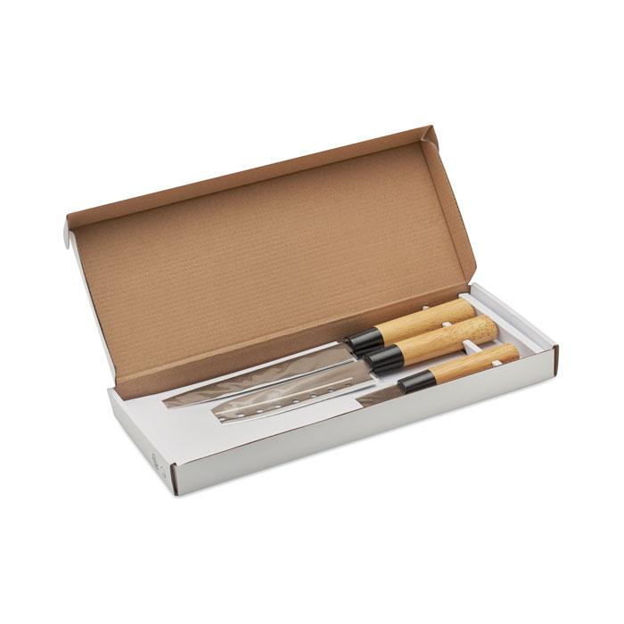 TAKI - Set van 3 messen             