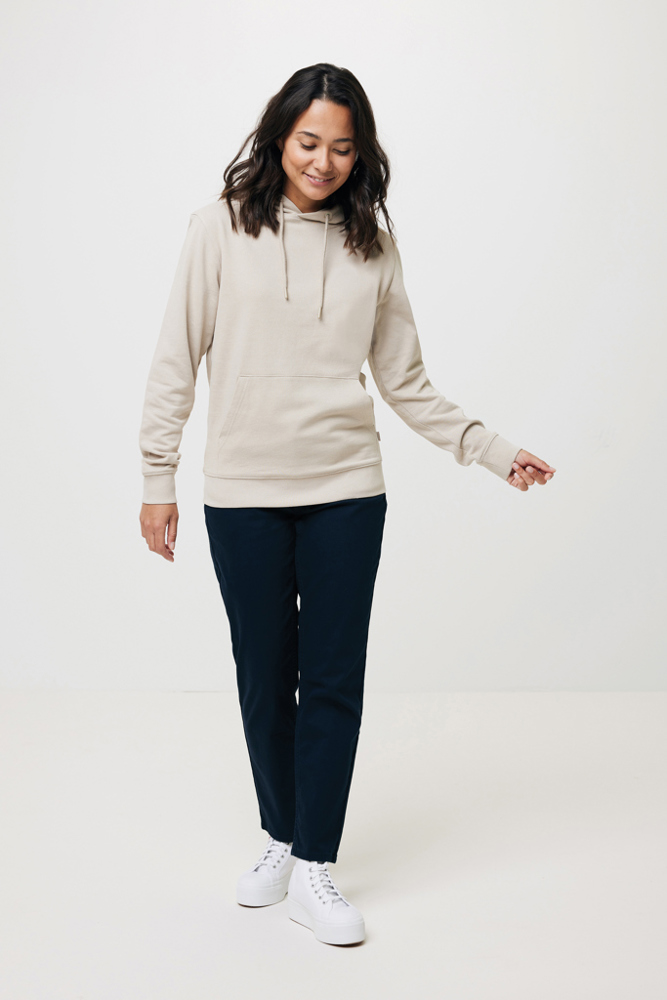 IQONIQ Jasper gerecycled katoen hoodie
