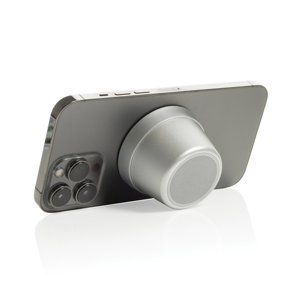 Nivio RCS gerecycled aluminum magnetische 5W Speaker