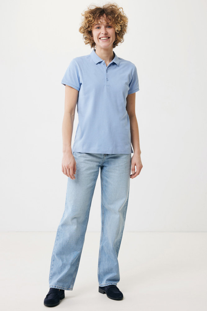 IQONIQ Yosemite dames recycled katoen pique polo