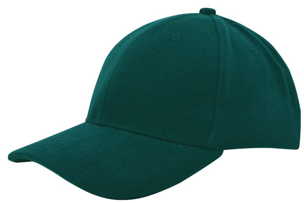 Heavy brushed cap - Flessengroen (PMS 3308c) / Flessengroen