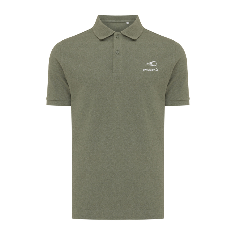 IQONIQ Yosemite gerecycled katoen pique polo