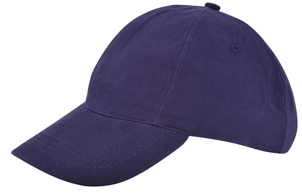 Kinder brushed promo cap - Navy (PMS 533c) / Navy