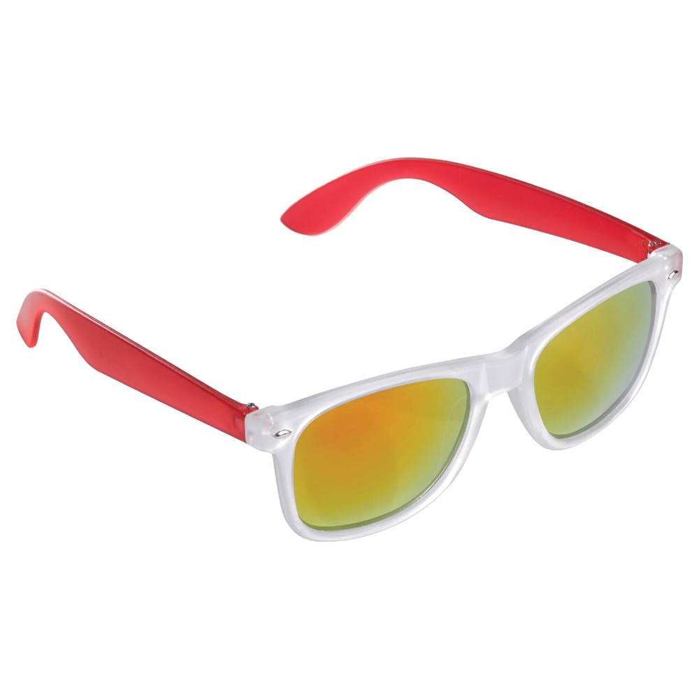 Zonnebril Bradley UV400 - Transparant / Rood