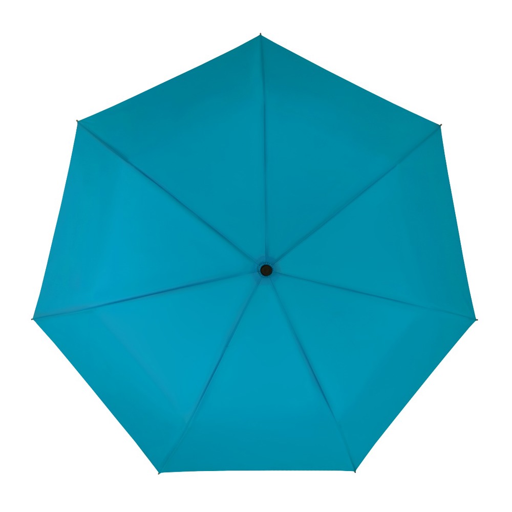 FALCONETTI - Opvouwbaar - Automatisch openen en sluiten - Windproof - 100 cm - Licht blauw