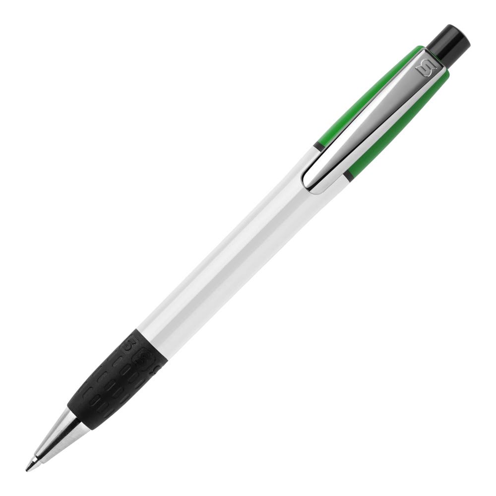 Balpen Semyr Grip Colour hardcolour - Wit / Groen