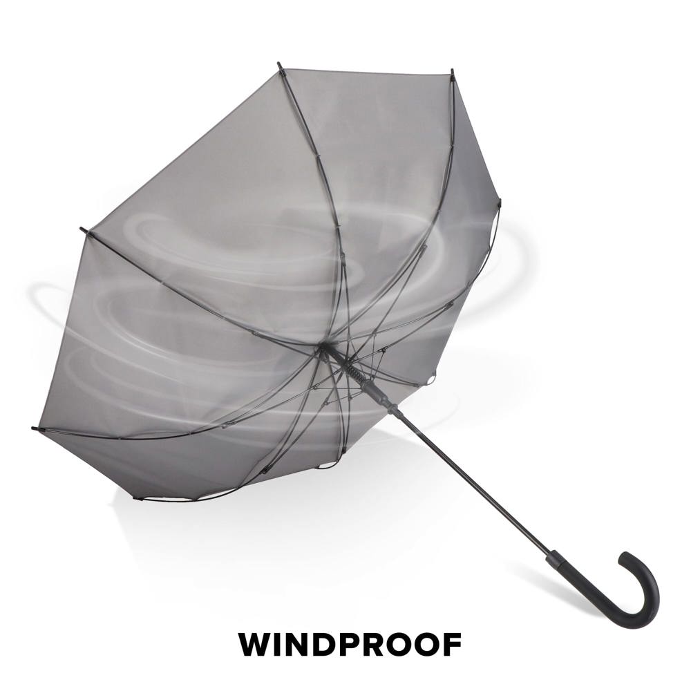 Verdure 190T Pongee 23" Winddichte haakparaplu Auto open