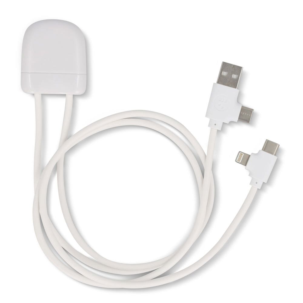 Xoopar Ice-C Charging cable - Wit