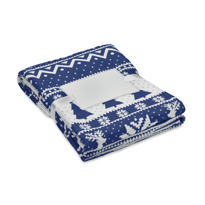 TOSTI - RPET-fleecedeken 190gr/m² - Blauw