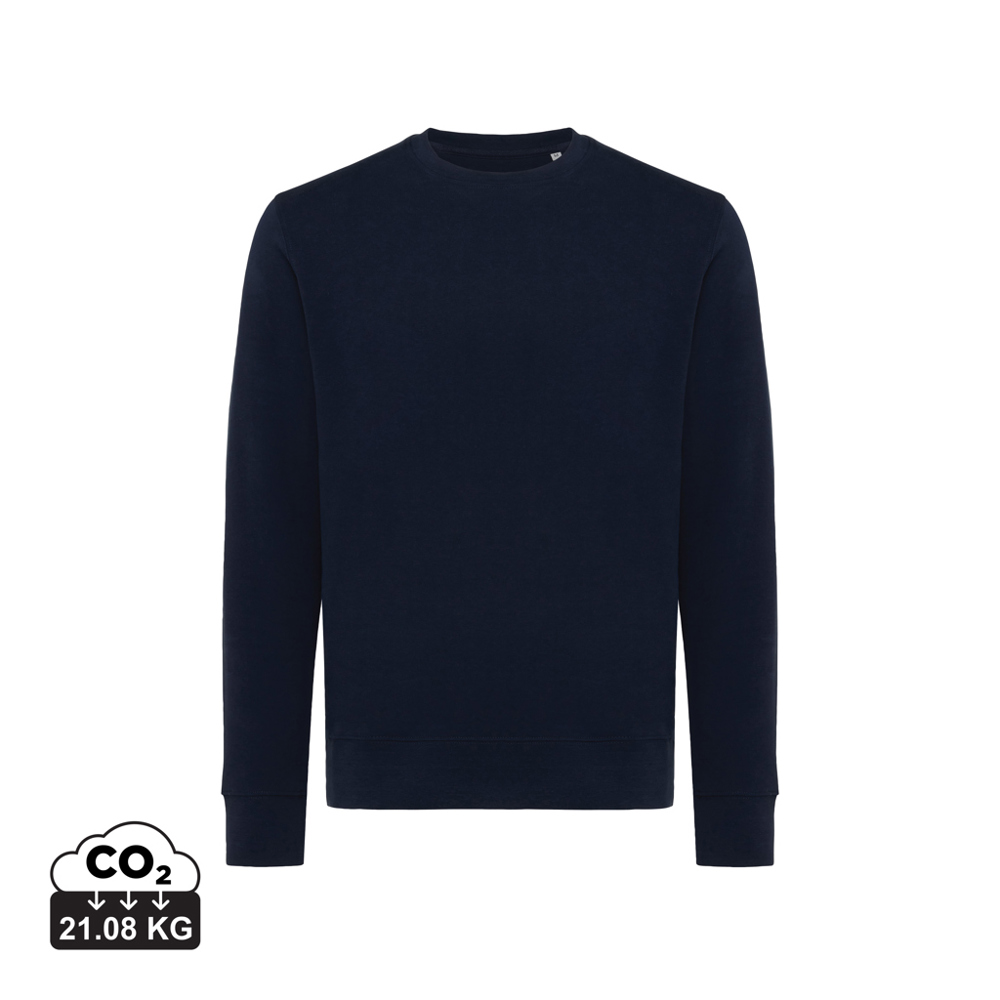 IQONIQ Etosha lichtgewicht gerecycled katoen sweater