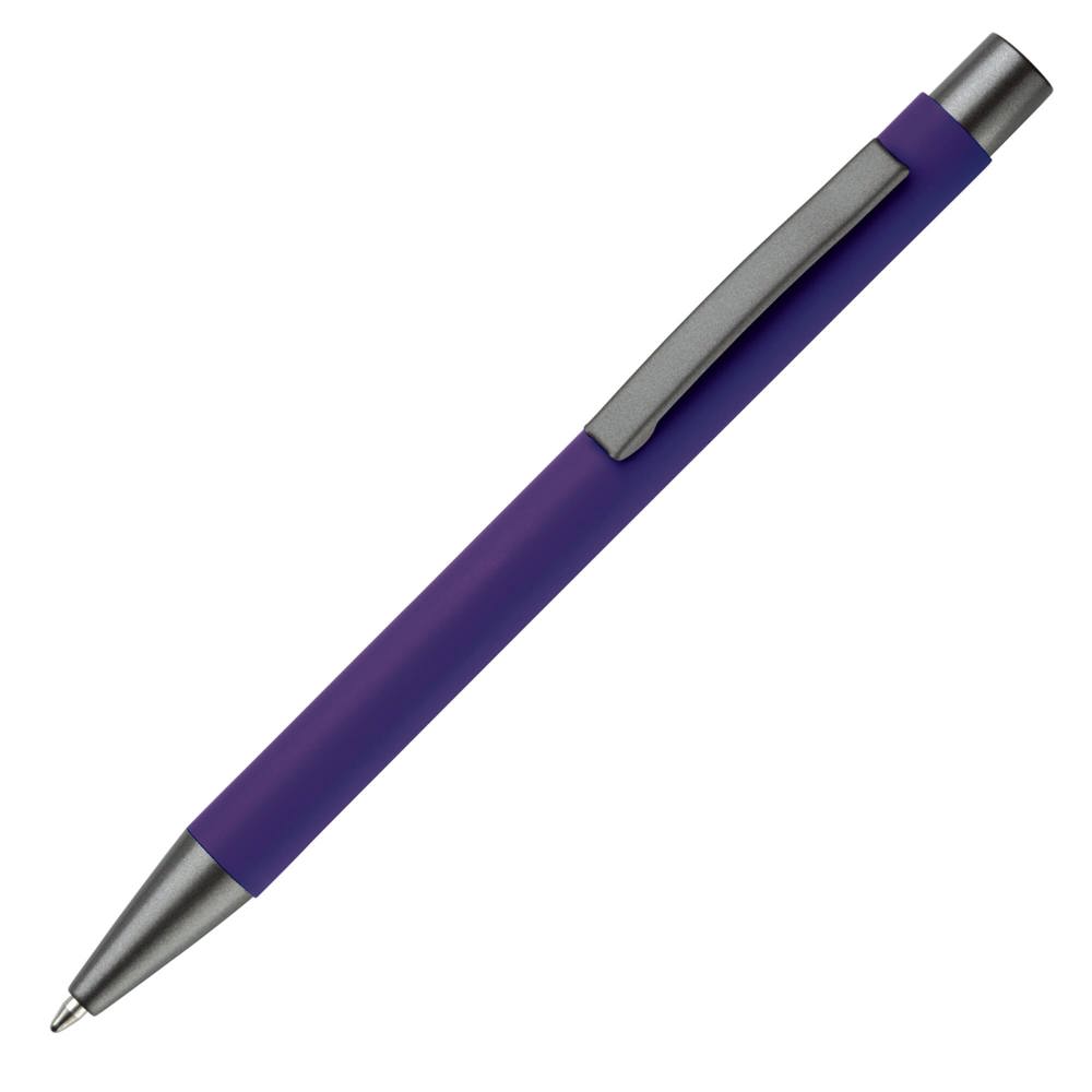 Balpen New York soft touch - Paars