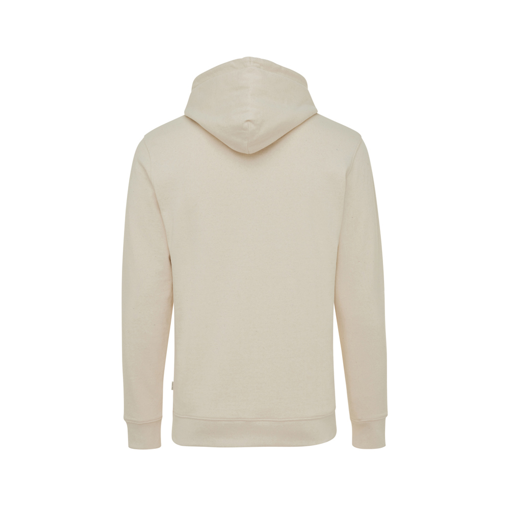 IQONIQ Torres gerecycled katoen hoodie ongeverfd