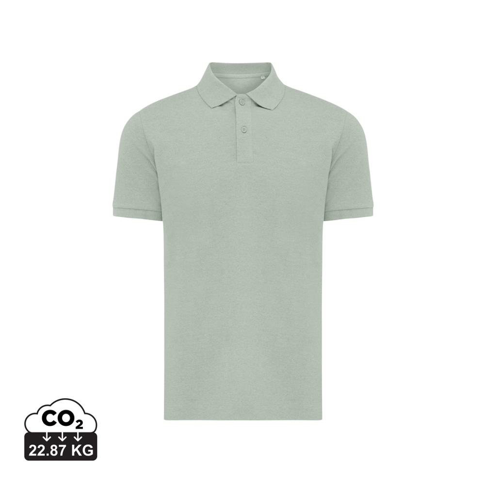 IQONIQ Yosemite gerecycled katoen pique polo