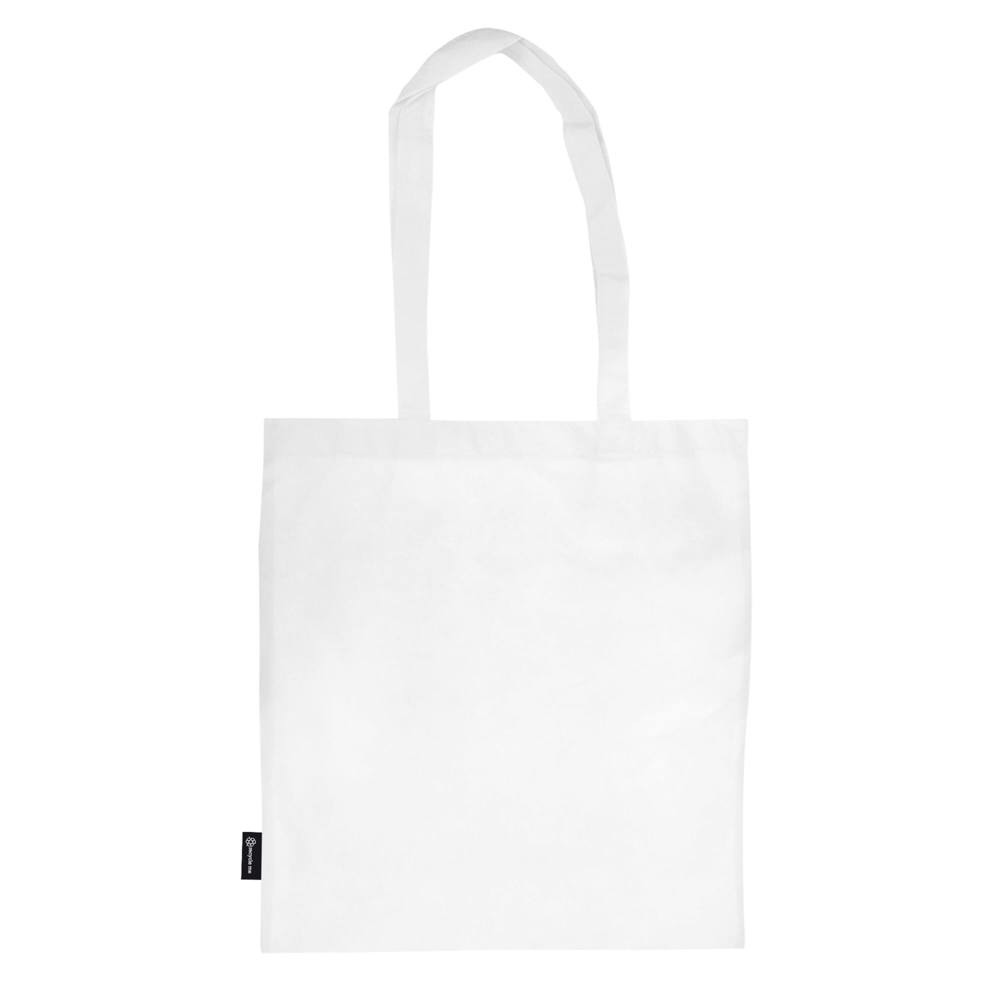 Schoudertas non-woven wit 75g/m²