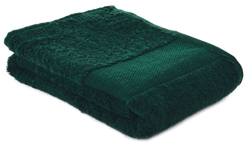 Sophie Muval sporthanddoek 130x30 cm, 450 gr/m² - Flessengroen (PMS 3308c) / Flessengroen