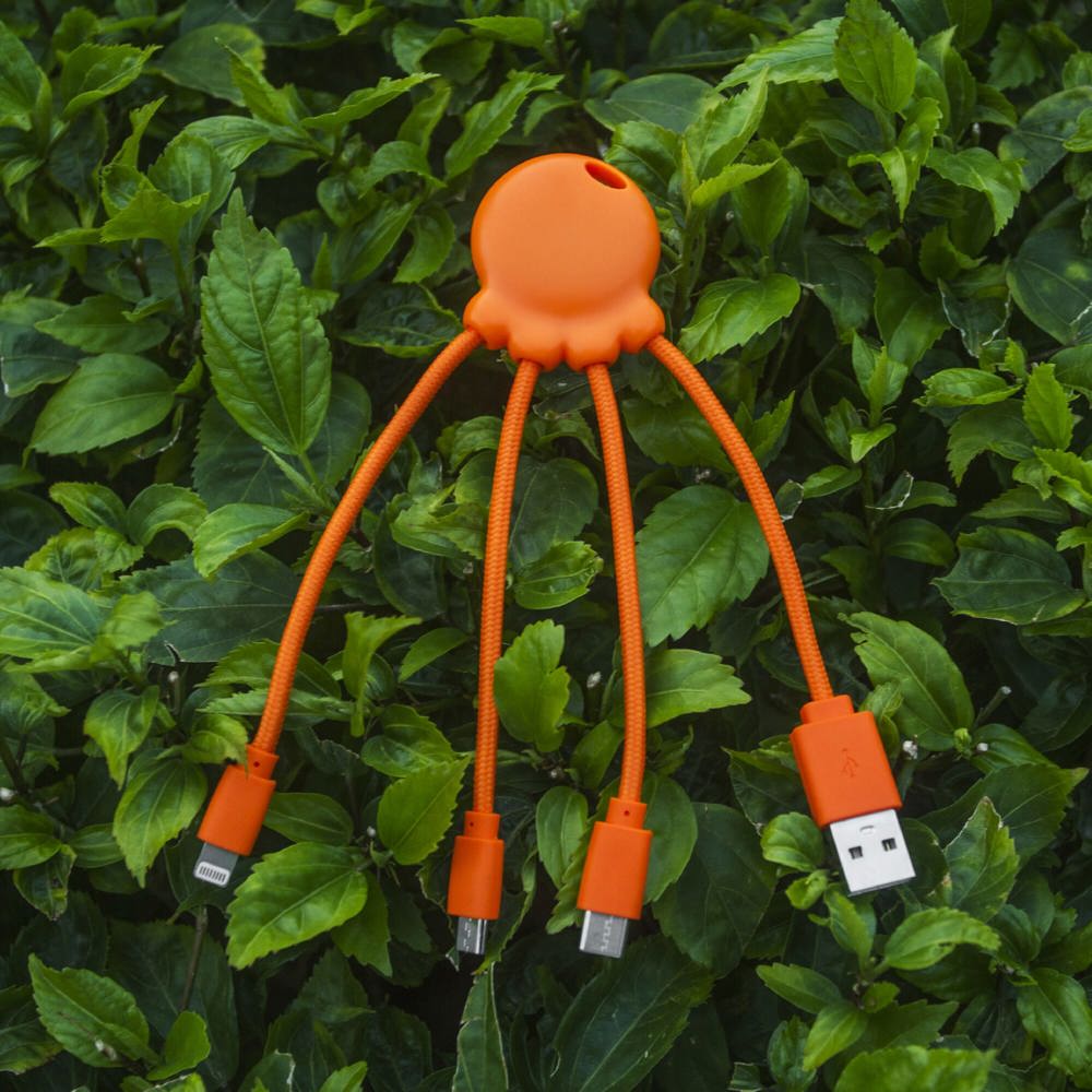 2087 | Xoopar Eco Octopus Oplaadkabel