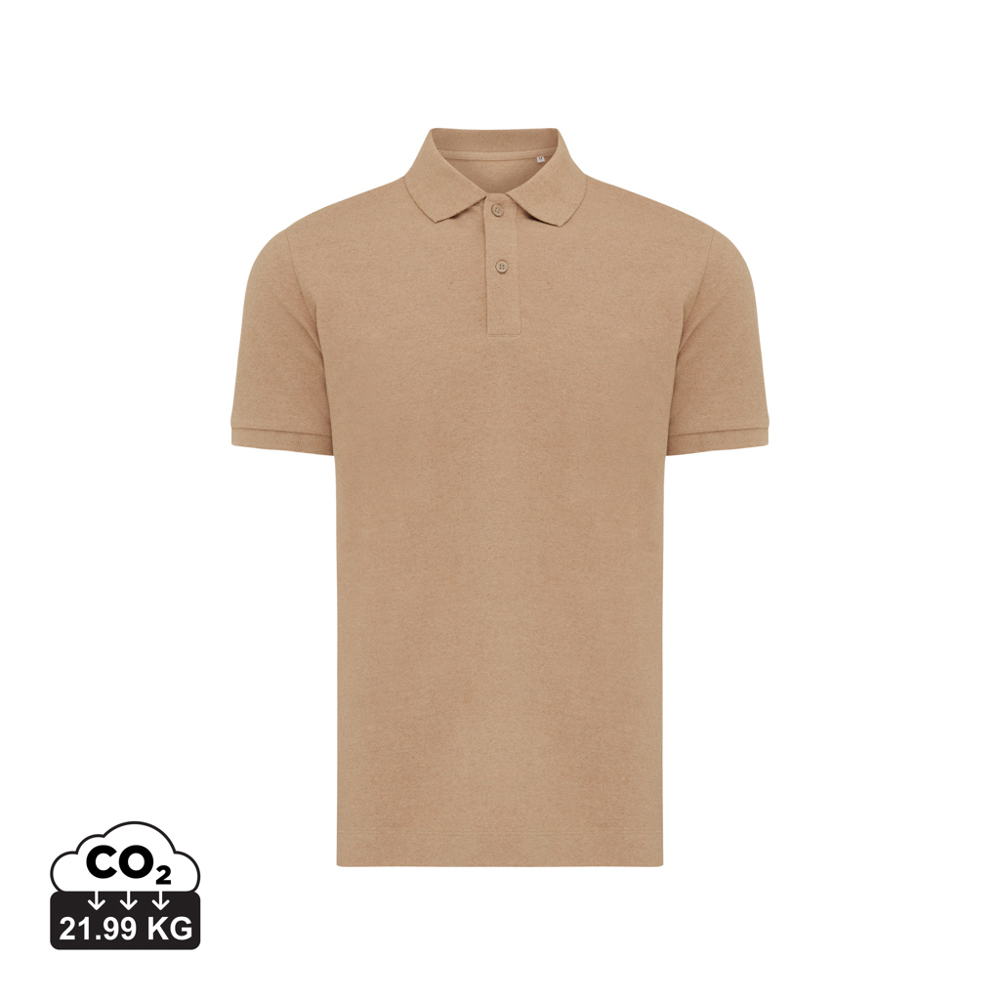 IQONIQ Yosemite gerecycled katoen pique polo