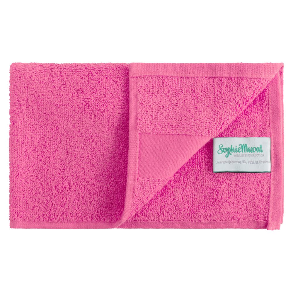 Sophie Muval gastendoek 50x30 cm, 450 gr/m²