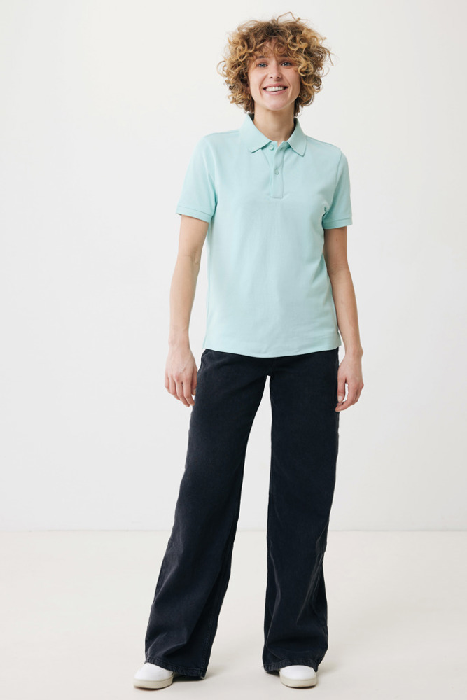 IQONIQ Yosemite gerecycled katoen pique polo