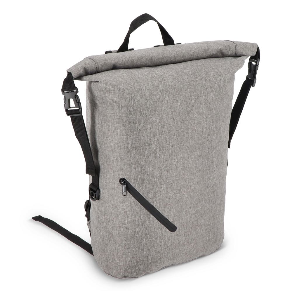 Rugzak waterdicht polyester 300D 20-22L - Grijs