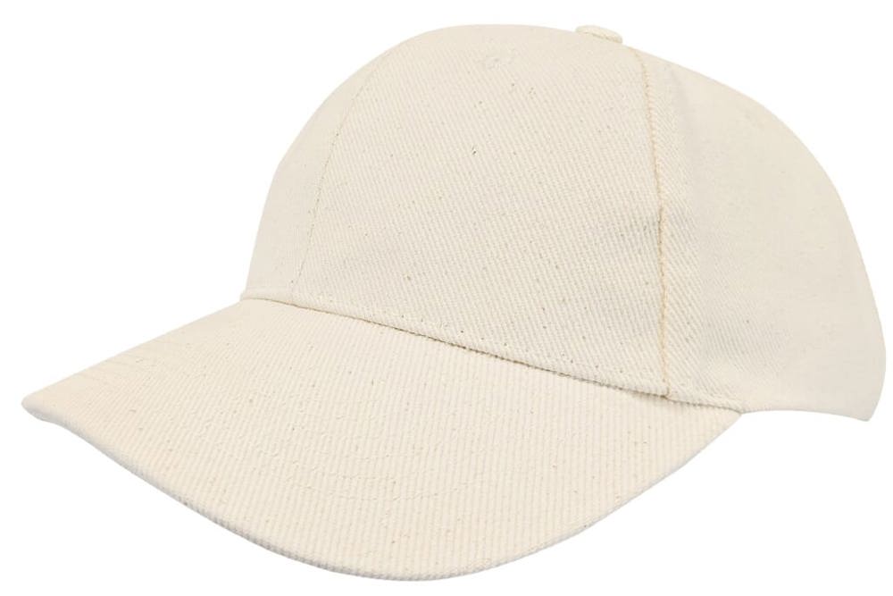 Heavy brushed cap - Naturel (Natural) / Naturel