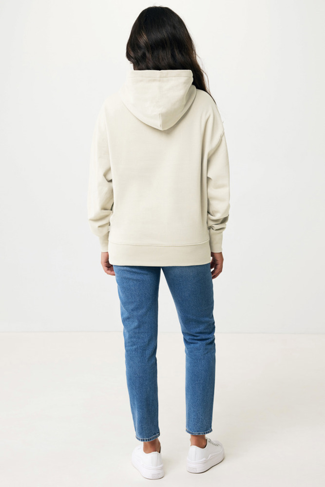 IQONIQ Yoho gerecycled katoen relaxed hoodie