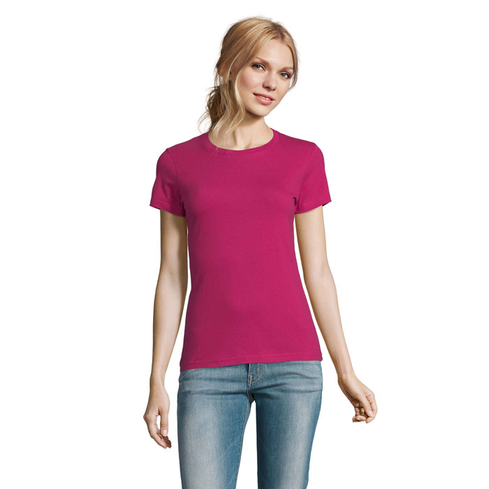 IMPERIAL WOMEN - IMPERIAL DAMES T-Shirt 190g - Fuchsia