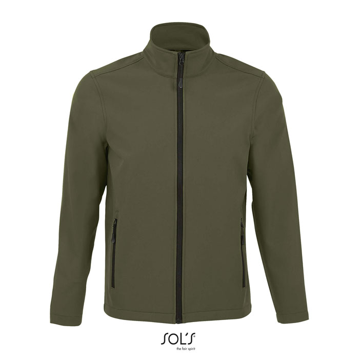 RACE MEN - RACE heren jas 280g - Army