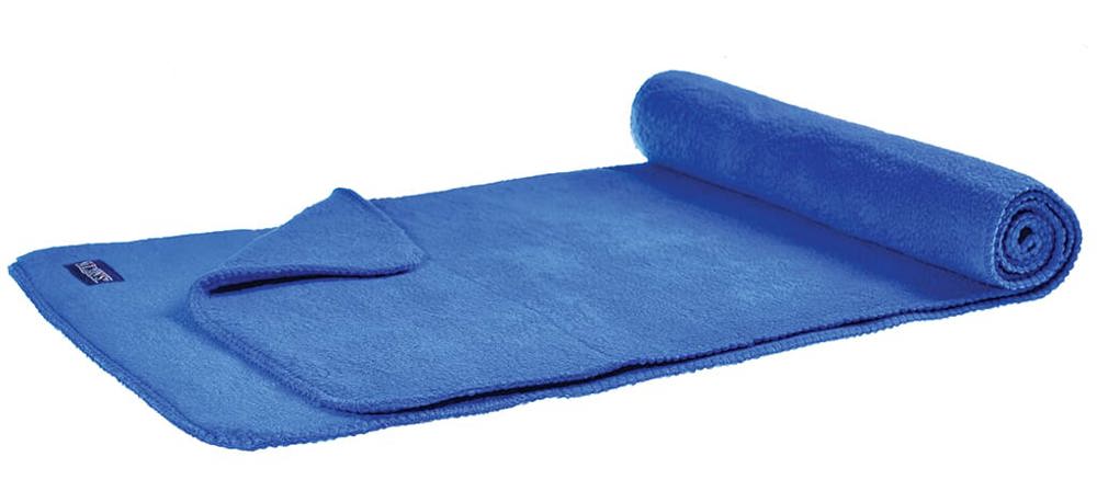 Fleece sjaal deluxe - Kobaltblauw (PMS 286c) / Kobaltblauw