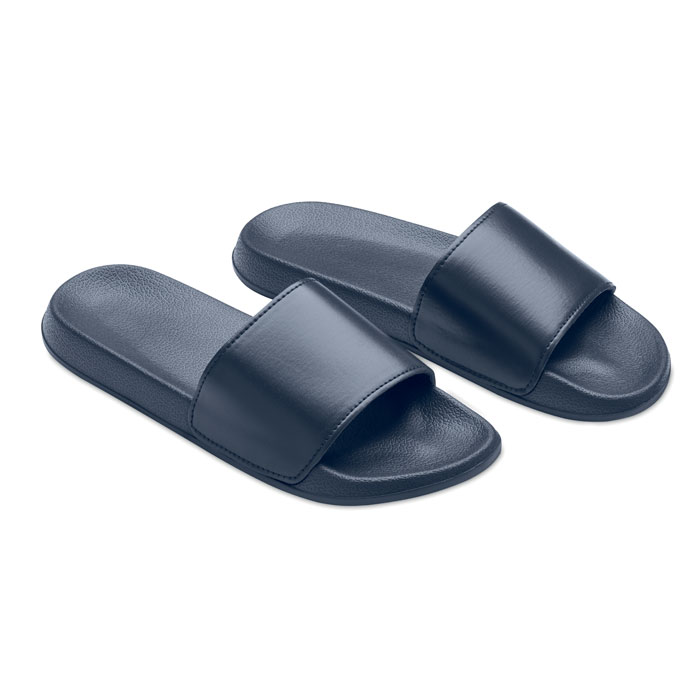 KOLAM - Slippers anti-slip maat 38/39 - Marineblauw