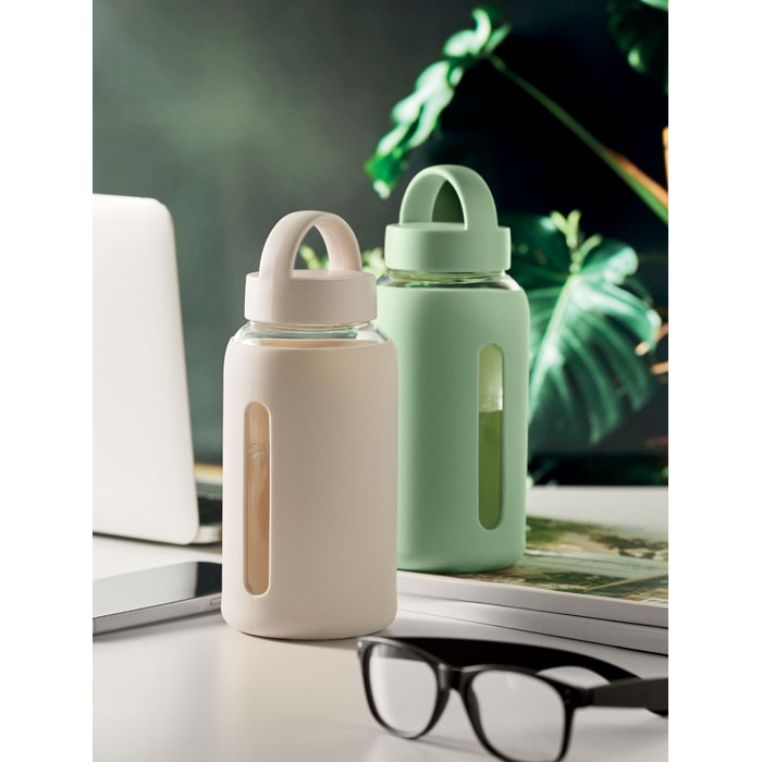 BORIS - Fles van hoog borosilicaatglas